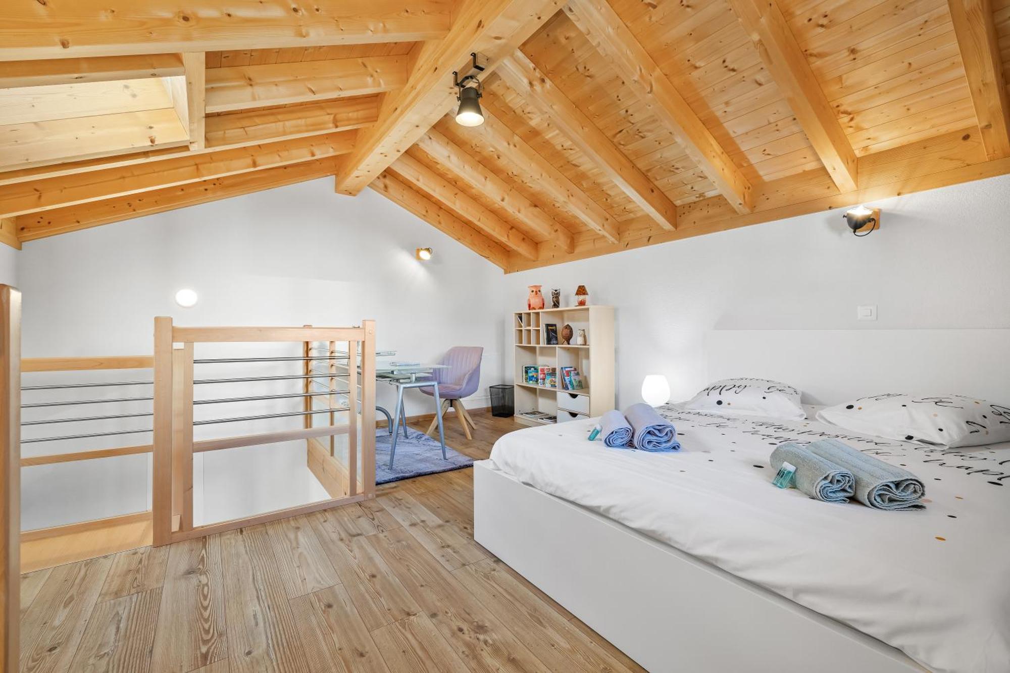 Mitoyenne Proche Des Bains - B4 Villa Saillon